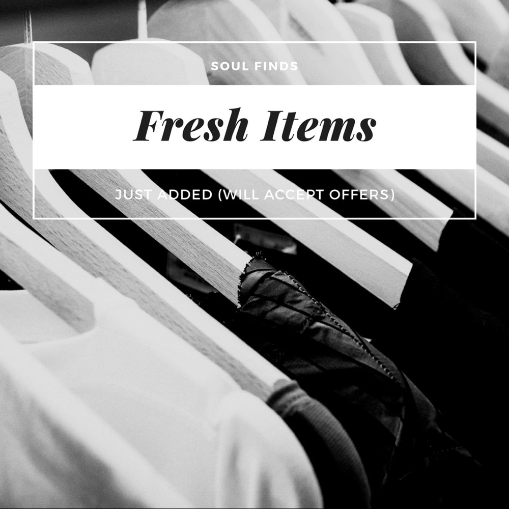 Fresh Items Just Posted